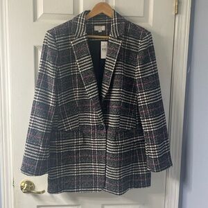 Loft oversized blazer.
